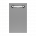 Aluminum Memo Storage Clipboard - Silver